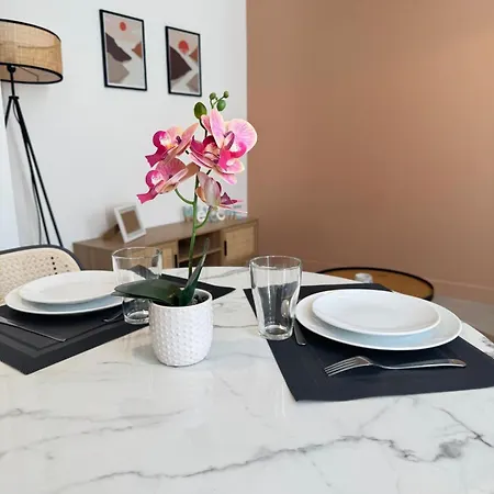 Chic Duplex Proche Gare Et Centre-ville *