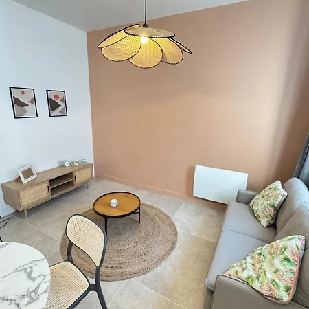 Chic Duplex Proche Gare Et Centre-ville