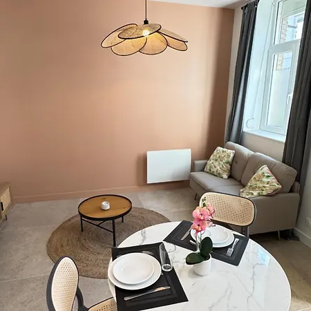 Chic Duplex Proche Gare Et Centre-ville * Τουρκουάν